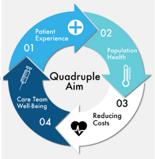 Quadruple aim, Benessere, Operatori quadruple aim