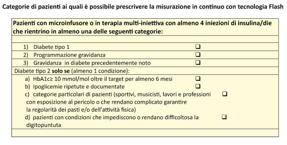 toscana pazienti prescrizione misurazione continuo flash diabete