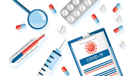Immagine decorativa: Molnupavir, farmaco antivirale orale per Covid-19