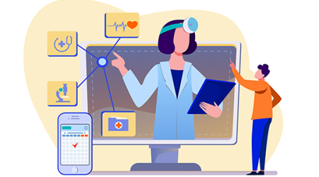 Immagine decorativa: Durante lockdown in UK consultazioni telefoniche e più alta prescrizione di antibiotici. Dati da monitorare per evitare future antibiotico-resistenze