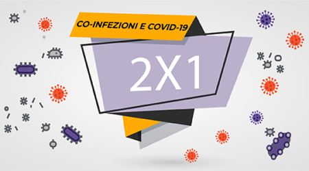 Immagine decorativa: Coinfezioni batteriche nei pazienti con COVID-19: quando due al prezzo di uno non è un affare