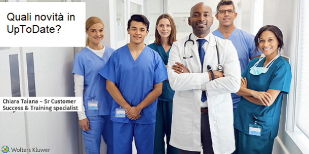 Immagine decorativa: Online il video che presenta le ultime novità di UpToDate, sia in termini di contenuti che di funzionalità