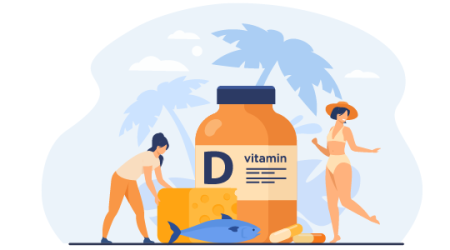 Immagine decorativa: Vitamina D e Covid-19: l’uso degli integratori tra consensi e opposizioni